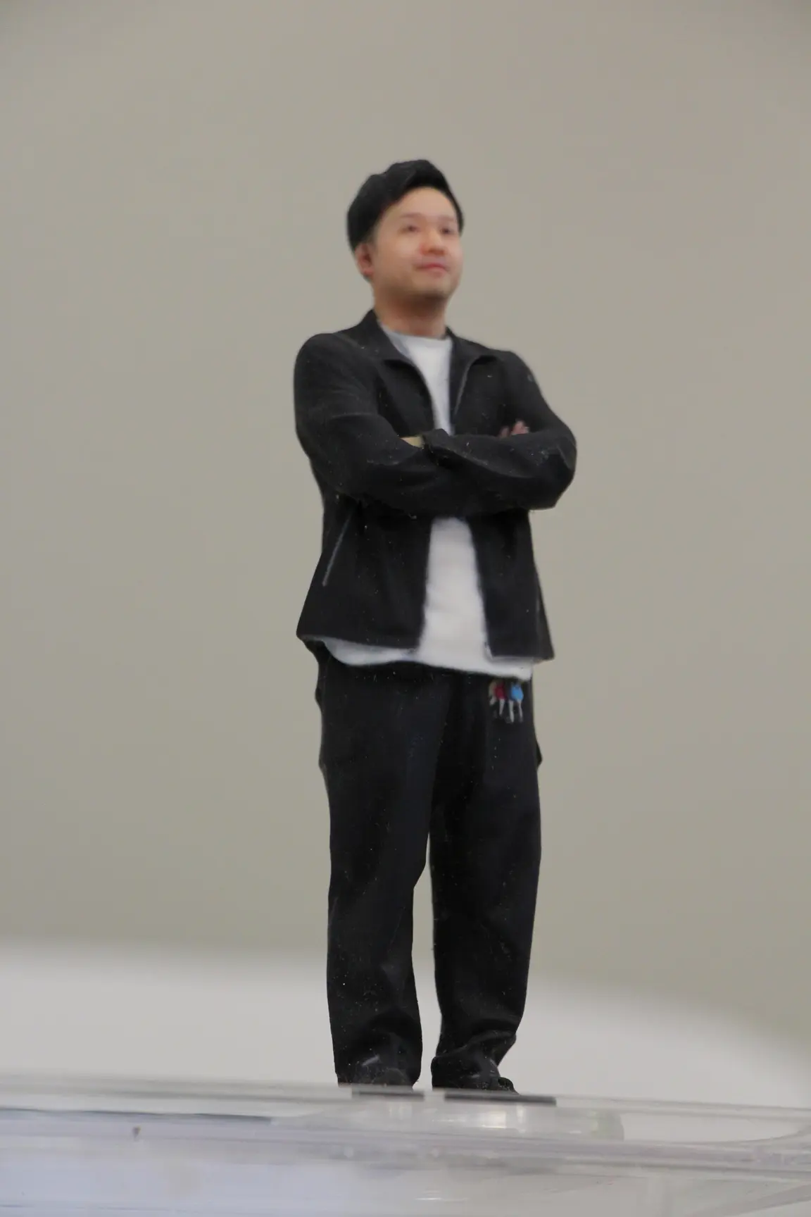 3Dスキャンから作成する人物フィギュア