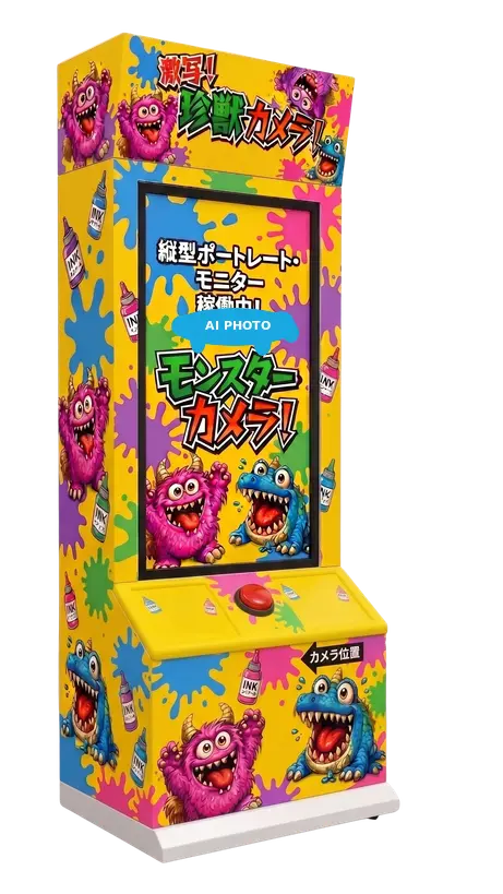 珍獣カメラの筐体