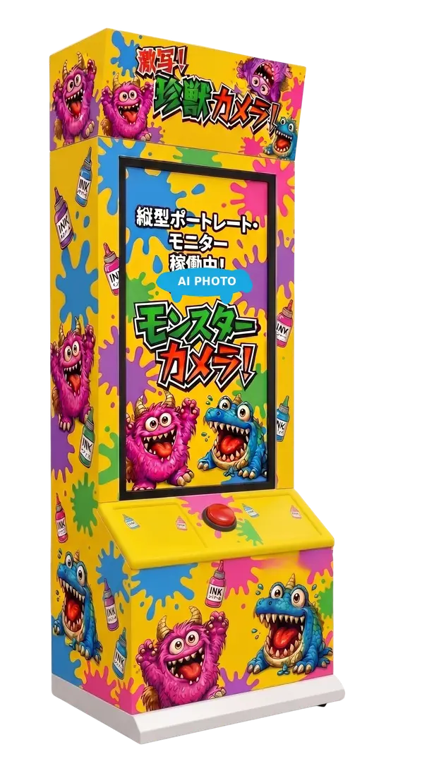 激写!珍獣カメラ!の体験筐体