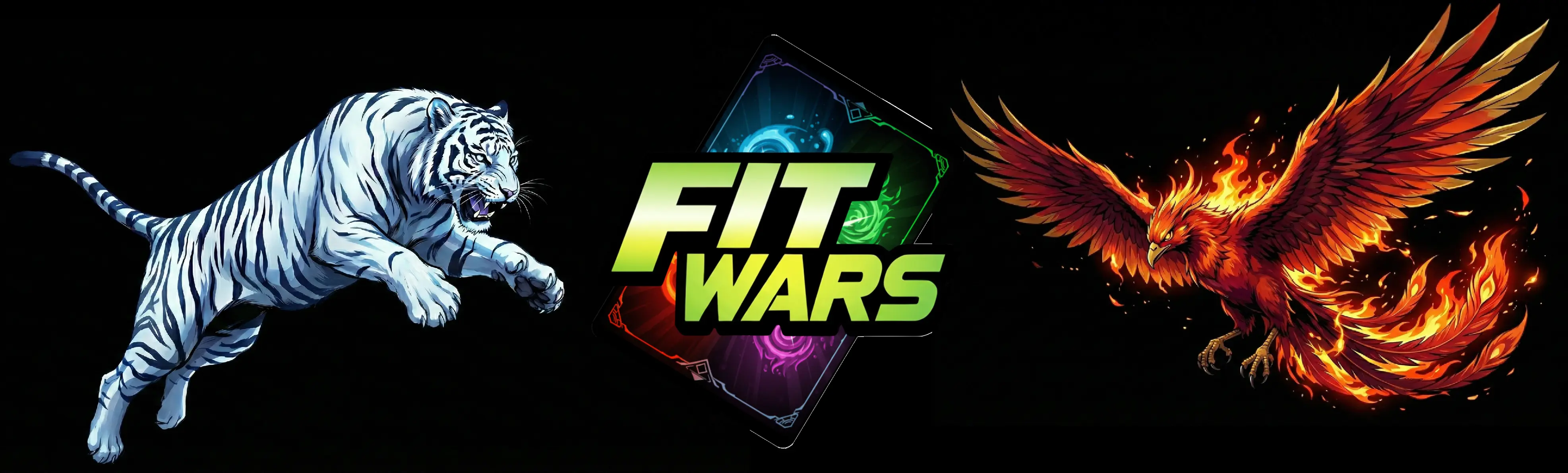 FIT WARS Main Visual