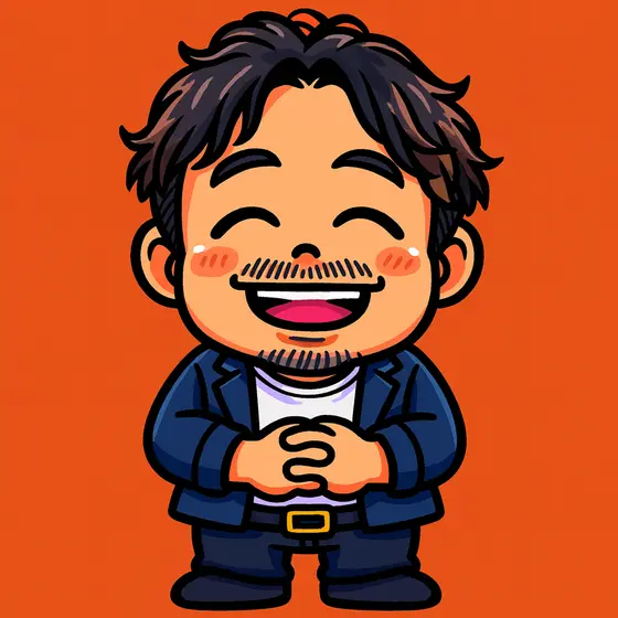 AI加工後のキャラクター画像